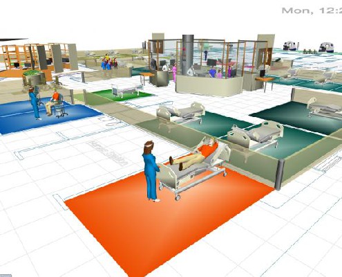 Flexsim Healthcare Simulatie Software